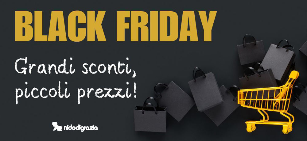 Black Friday Nidodigrazia